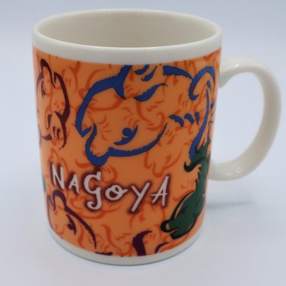 Starbucks Nagoya Coffee Cup Mug Koi Fish Made In Japan - Picture 1 of 6